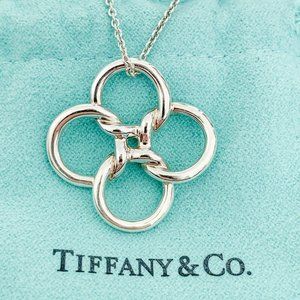 Tiffany Co Elsa Peretti Quadrifoglio 